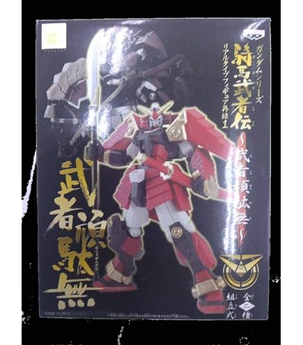 (未使用･未開封品)　L ROBOT魂 〈SIDE MS〉 SD戦国伝 武者頑駄無 全高約135mm 6k88evb Amazon.co.jp: バンダイ(BANDAI) METAL ROBOT魂 〈SIDE MS〉 SD